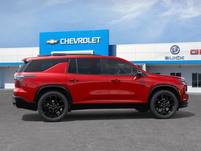 2026 Chevrolet Traverse RS