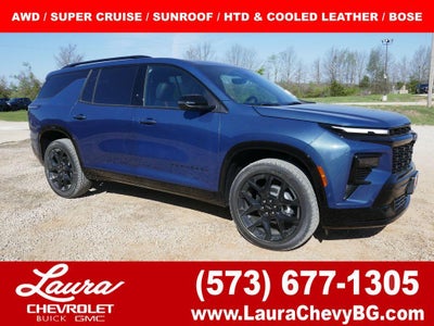 2026 Chevrolet Traverse RS