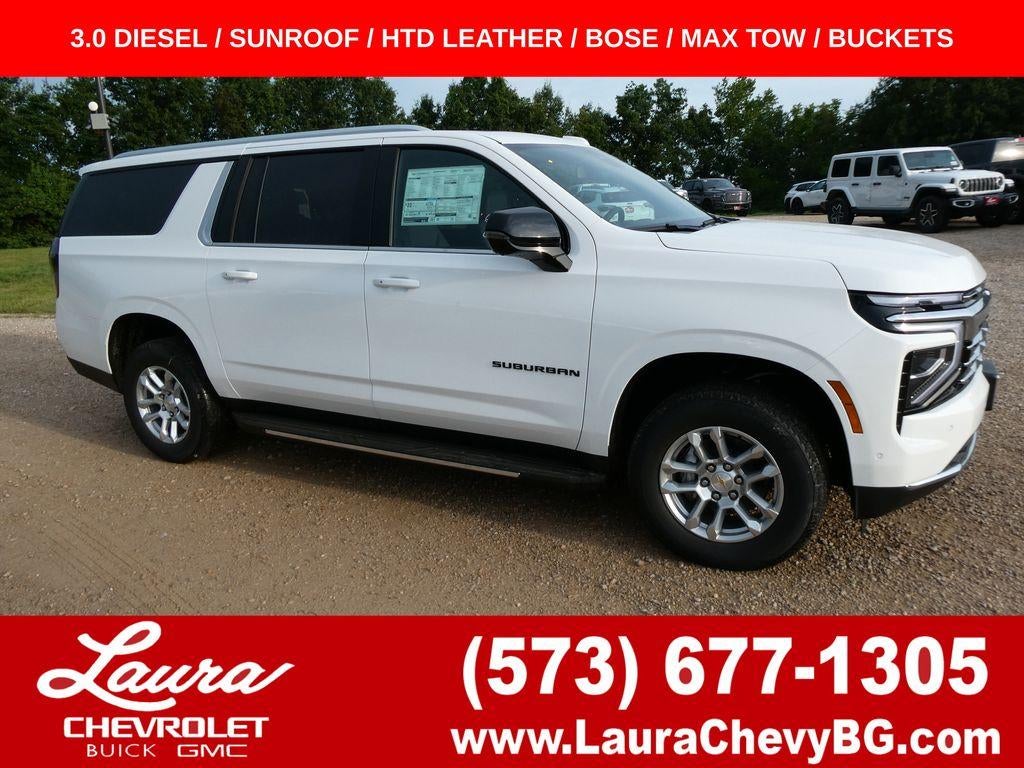 2026 Chevrolet Suburban LT