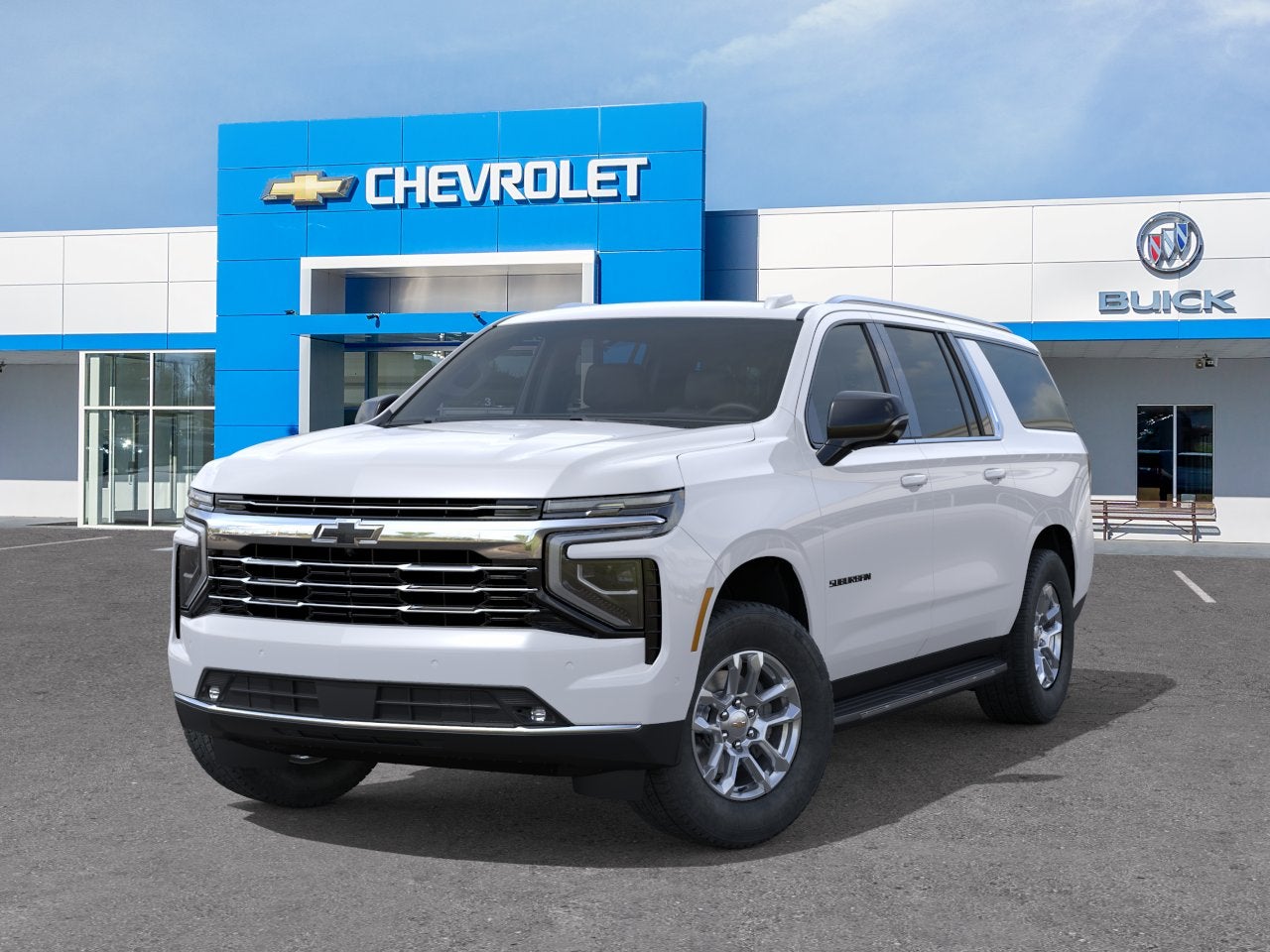2026 Chevrolet Suburban LT