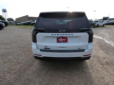 2026 Chevrolet Suburban LT