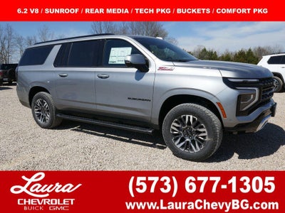 2026 Chevrolet Suburban Z71