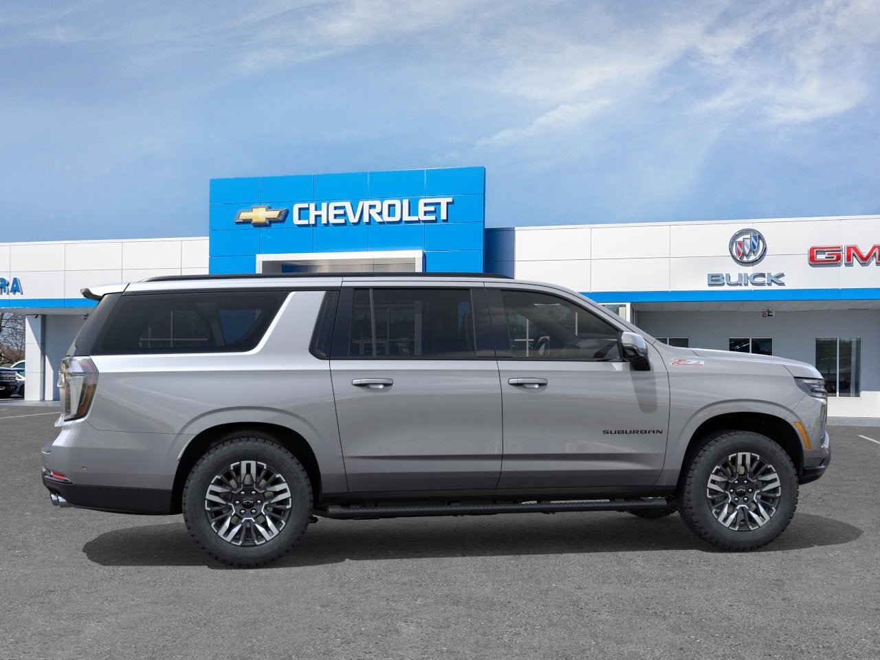 2026 Chevrolet Suburban Z71
