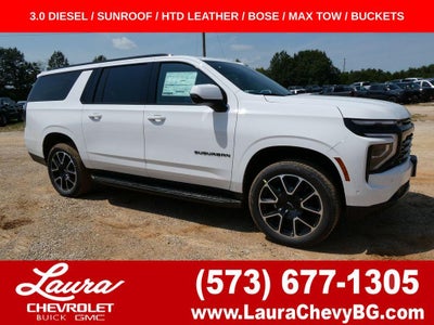 2026 Chevrolet Suburban RST