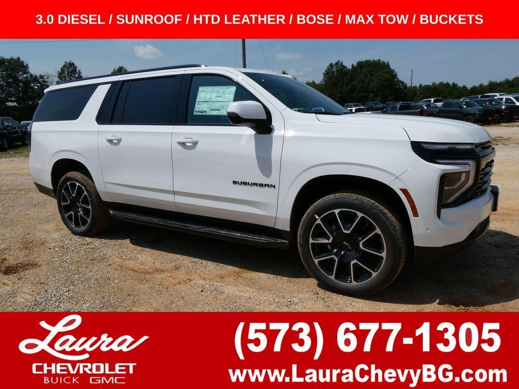 2026 Chevrolet Suburban RST