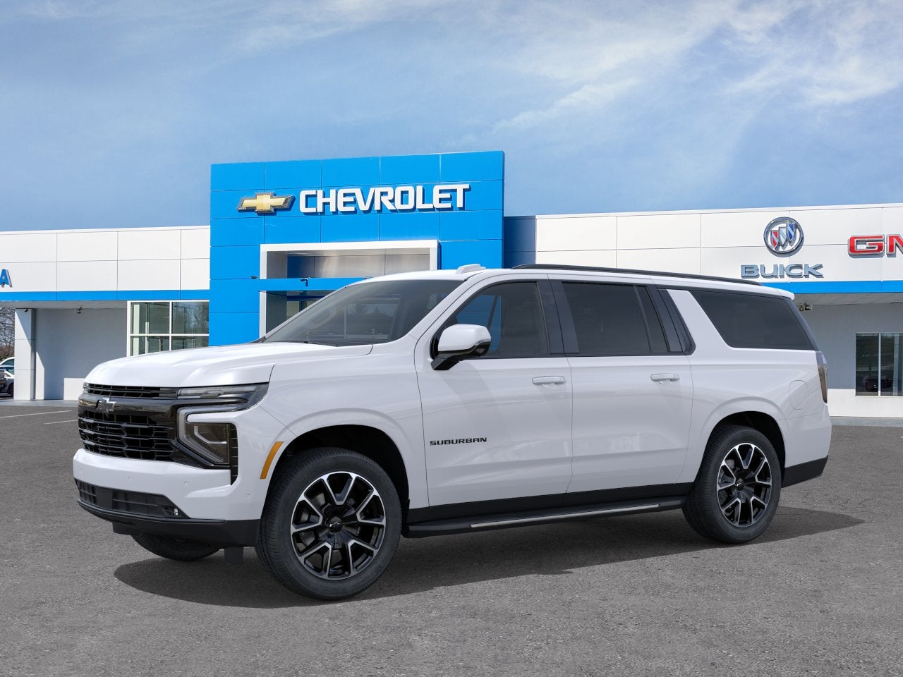 2026 Chevrolet Suburban RST