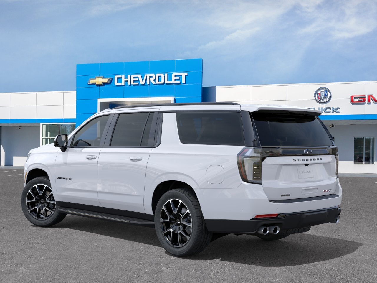 2026 Chevrolet Suburban RST