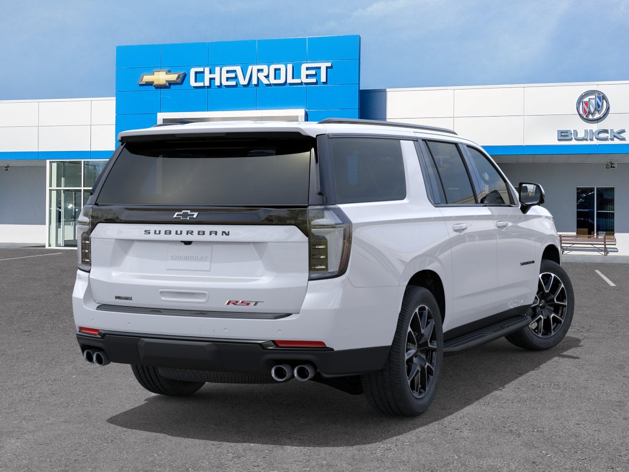2026 Chevrolet Suburban RST