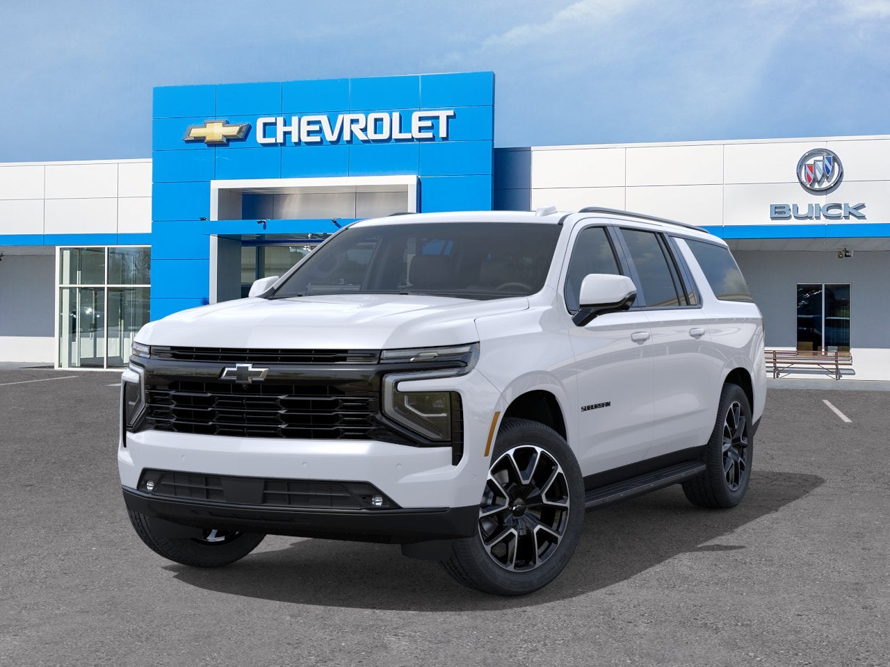 2026 Chevrolet Suburban RST