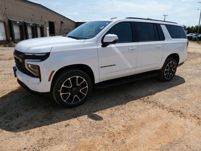 2026 Chevrolet Suburban RST