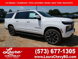 2026 Chevrolet Suburban RST