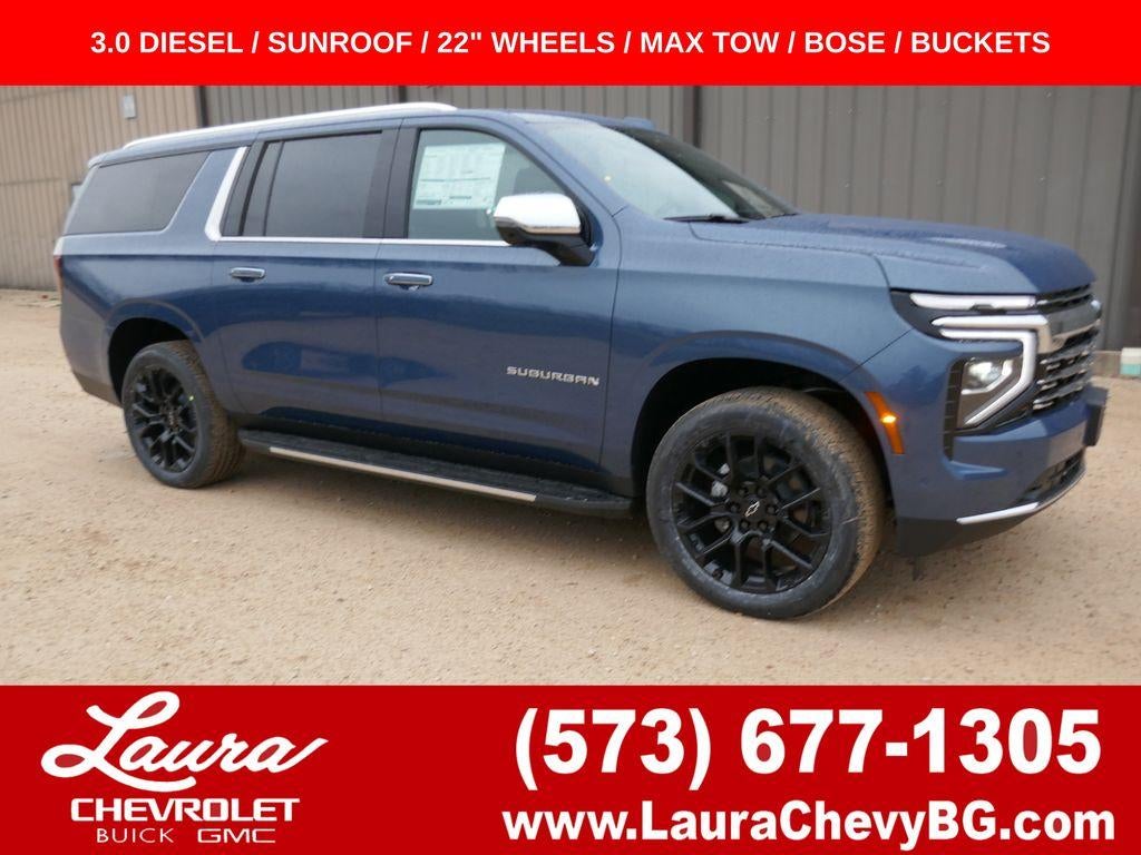 2026 Chevrolet Suburban Premier
