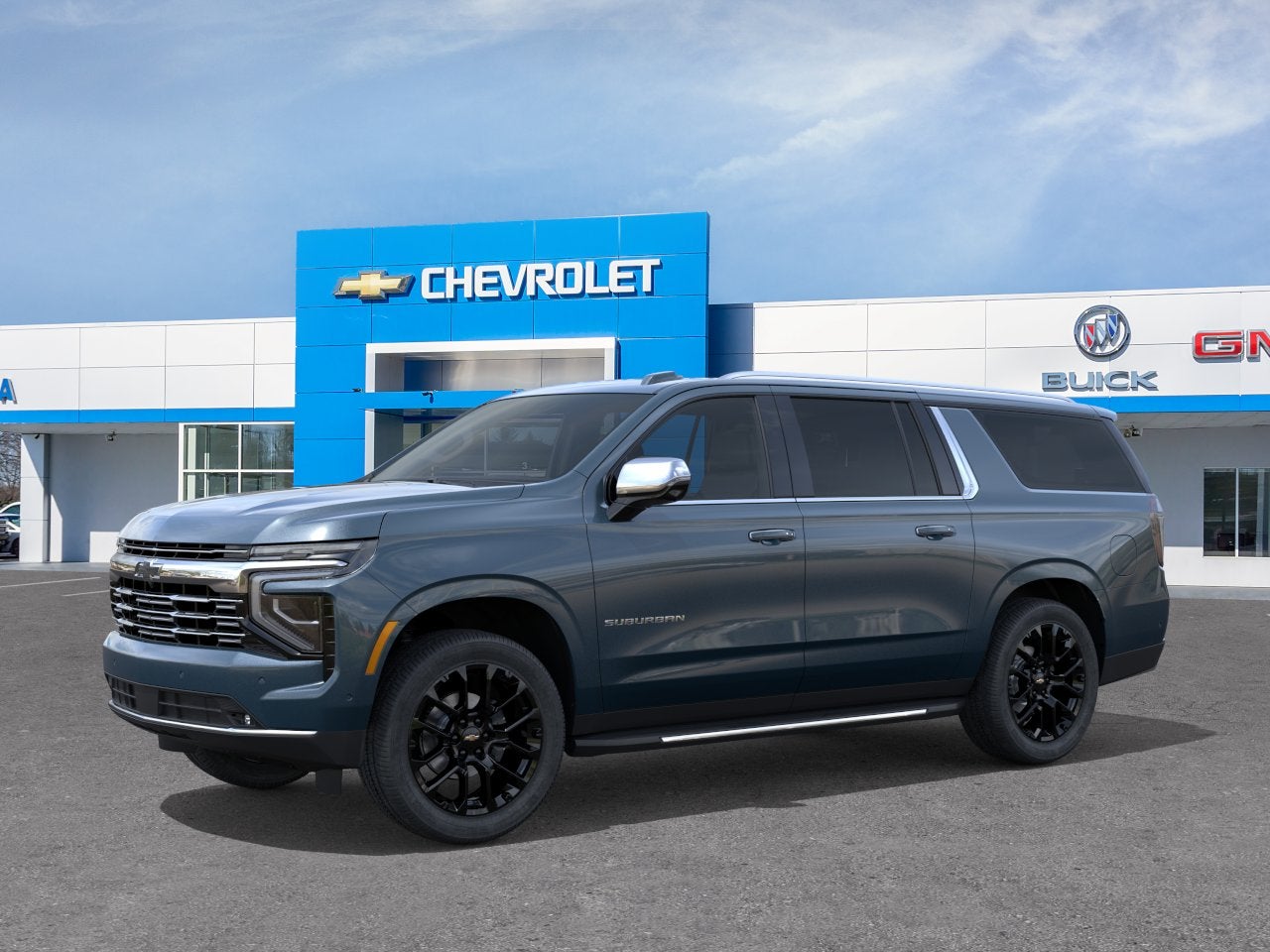 2026 Chevrolet Suburban Premier