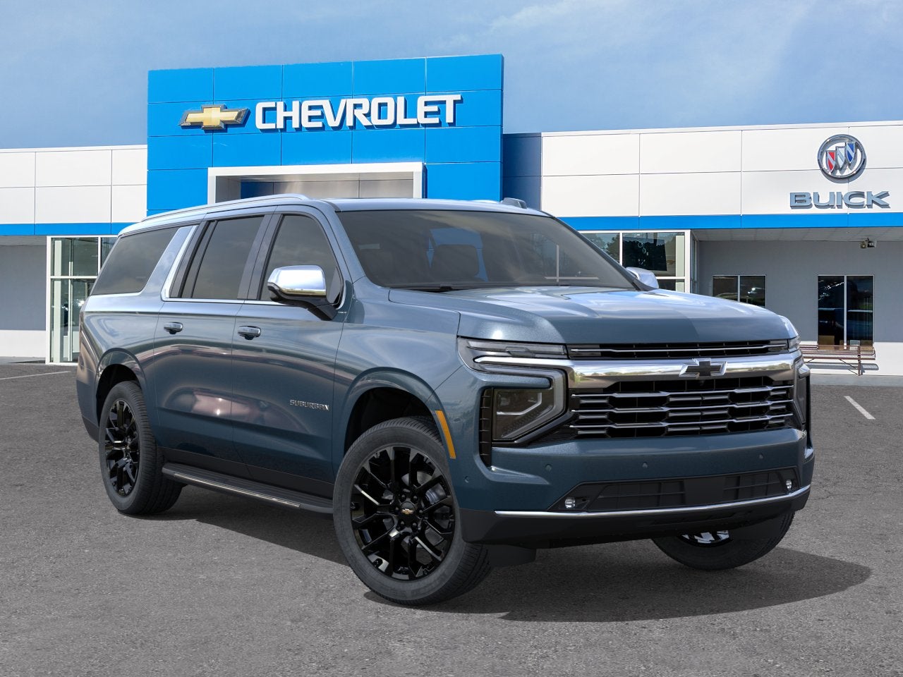 2026 Chevrolet Suburban Premier