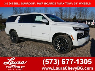 2026 Chevrolet Suburban High Country