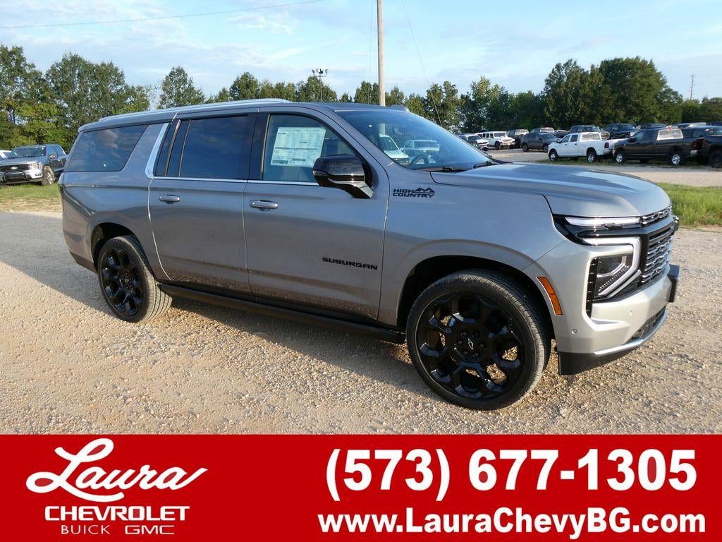 2026 Chevrolet Suburban High Country