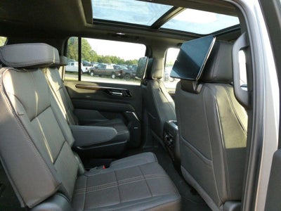 2026 Chevrolet Suburban High Country