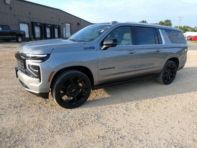 2026 Chevrolet Suburban High Country