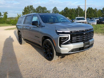 2026 Chevrolet Suburban High Country