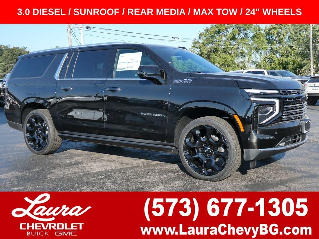 2026 Chevrolet Suburban High Country
