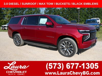 2026 Chevrolet Suburban High Country