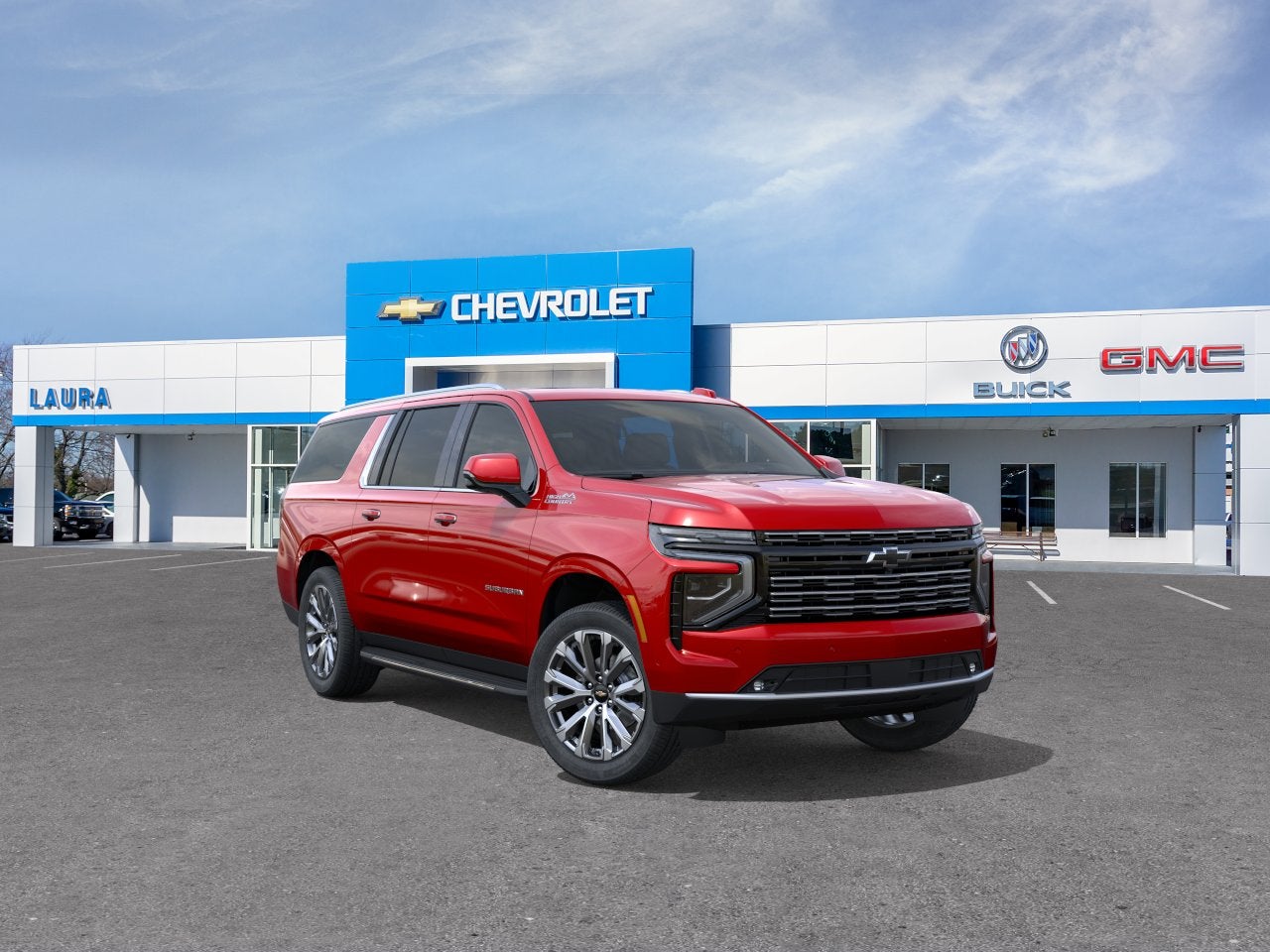 2026 Chevrolet Suburban High Country