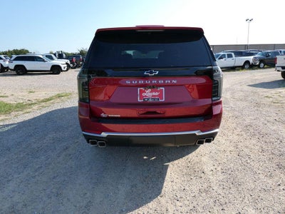 2026 Chevrolet Suburban High Country