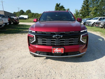 2026 Chevrolet Suburban High Country