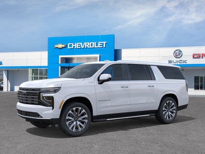 2026 Chevrolet Suburban High Country