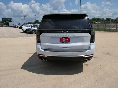 2026 Chevrolet Suburban High Country