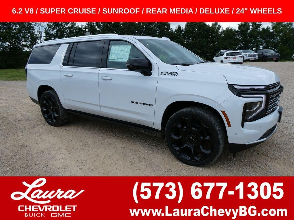 2026 Chevrolet Suburban High Country