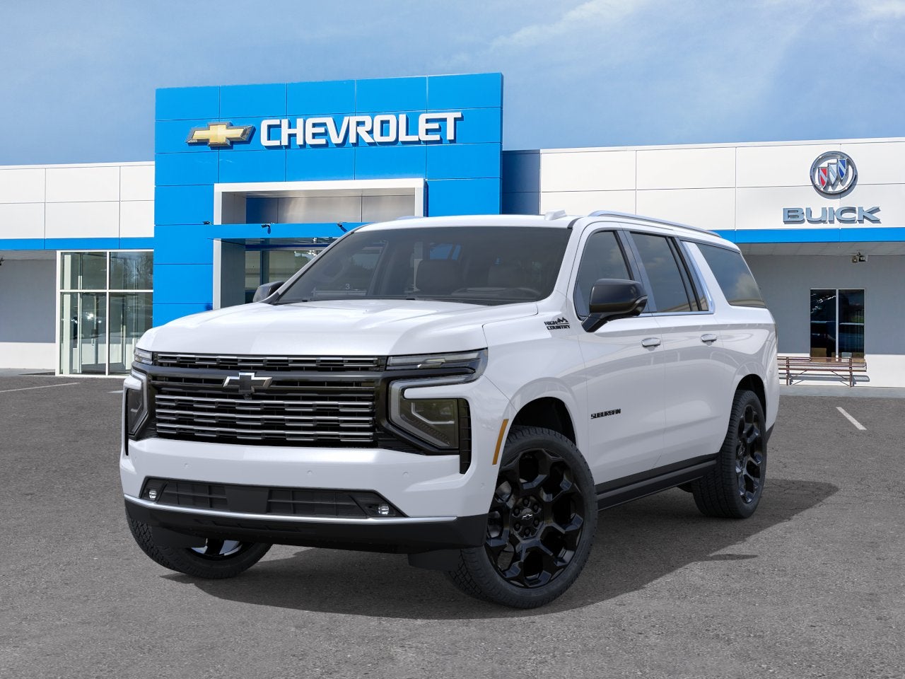 2026 Chevrolet Suburban High Country