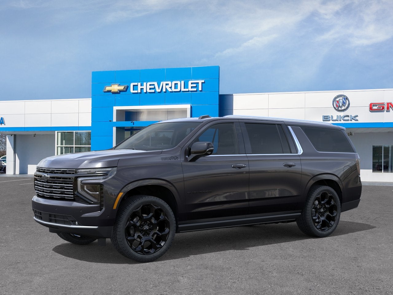 2026 Chevrolet Suburban High Country