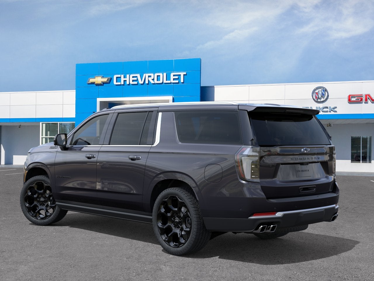 2026 Chevrolet Suburban High Country