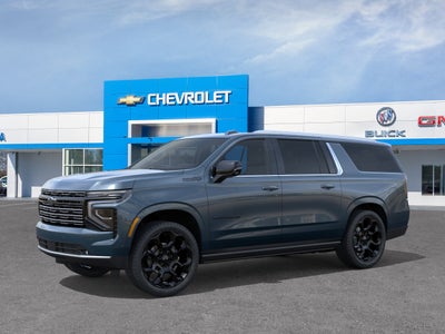 2026 Chevrolet Suburban High Country