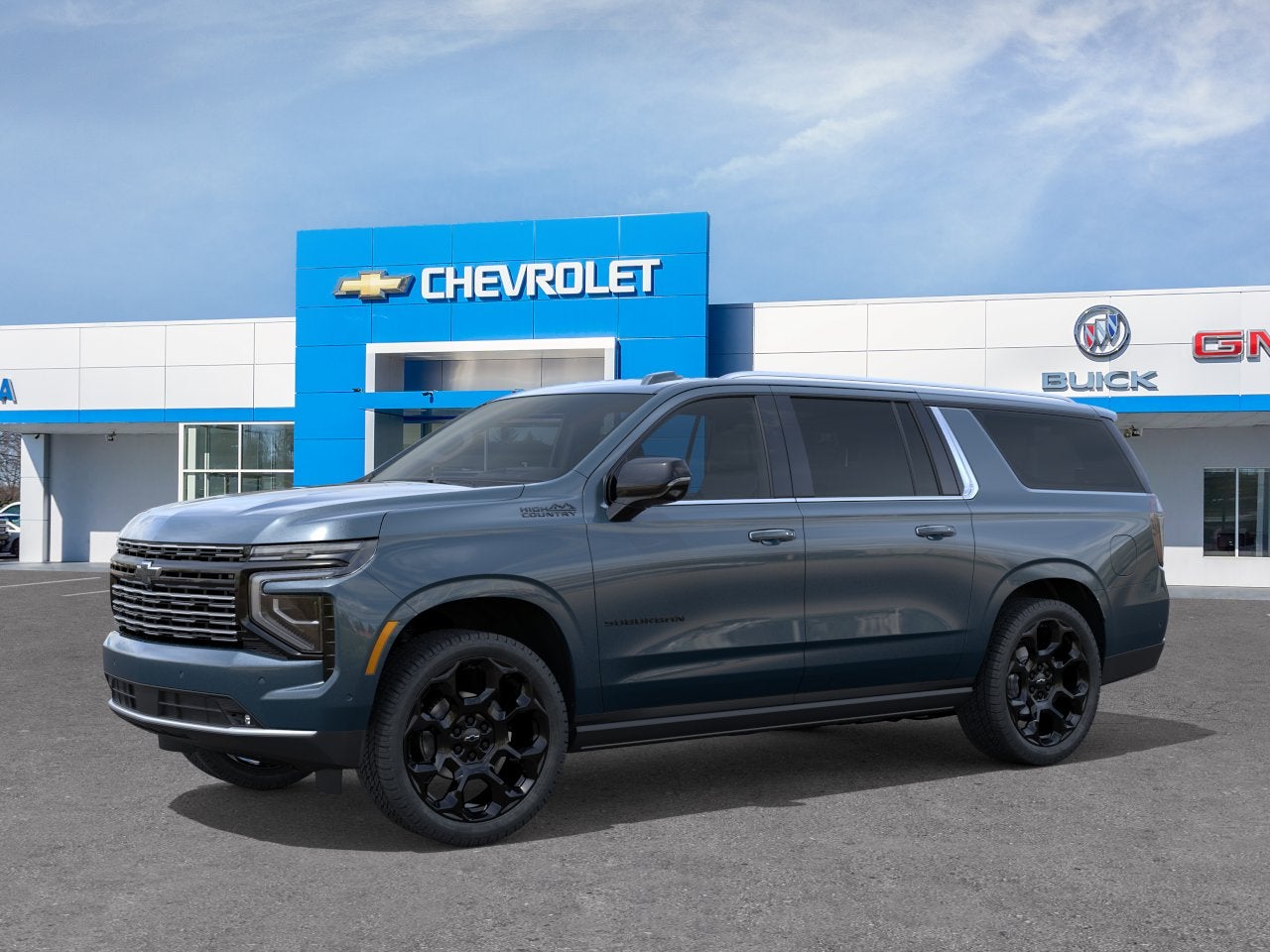 2026 Chevrolet Suburban High Country