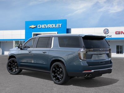 2026 Chevrolet Suburban High Country