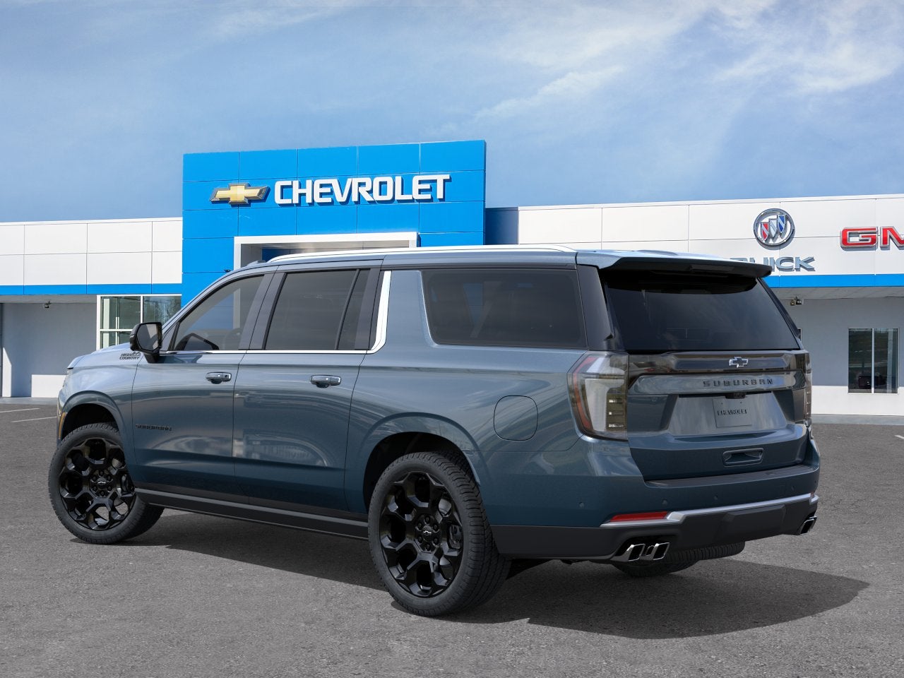 2026 Chevrolet Suburban High Country