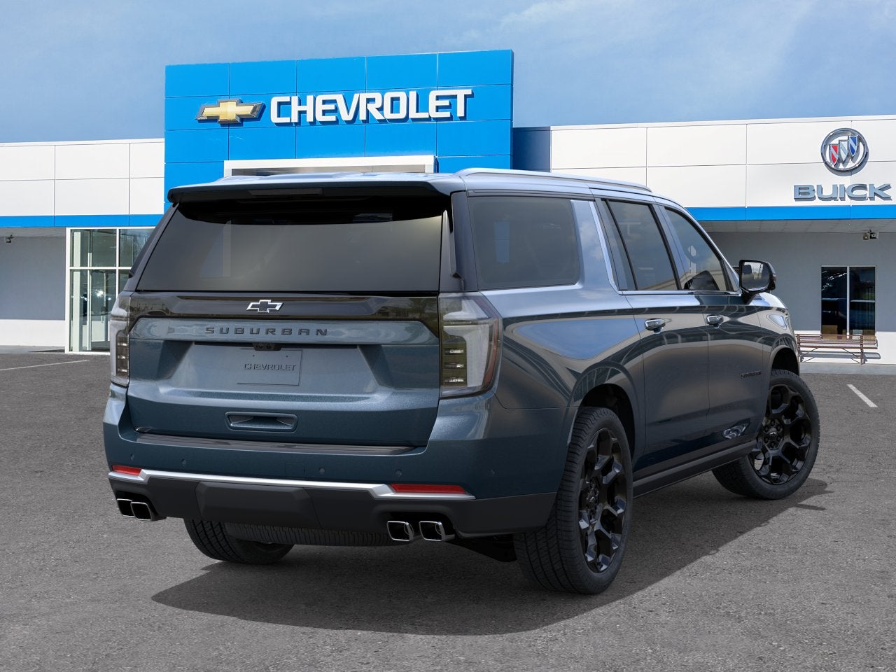 2026 Chevrolet Suburban High Country
