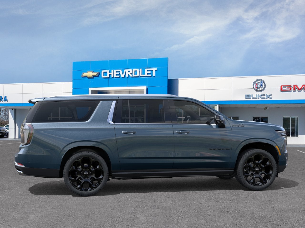 2026 Chevrolet Suburban High Country