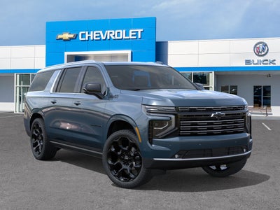 2026 Chevrolet Suburban High Country