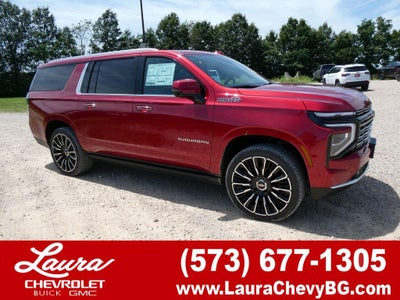 2026 Chevrolet Suburban High Country
