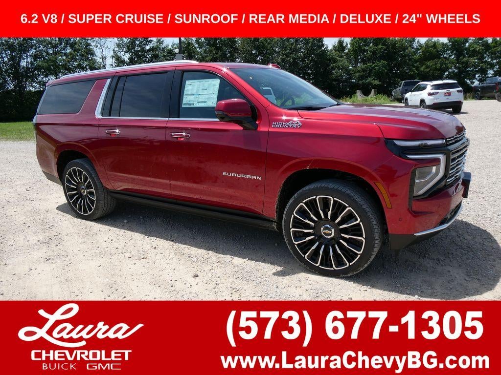 2026 Chevrolet Suburban High Country