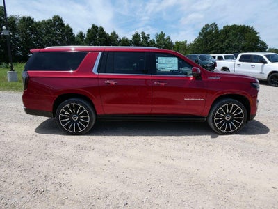 2026 Chevrolet Suburban High Country