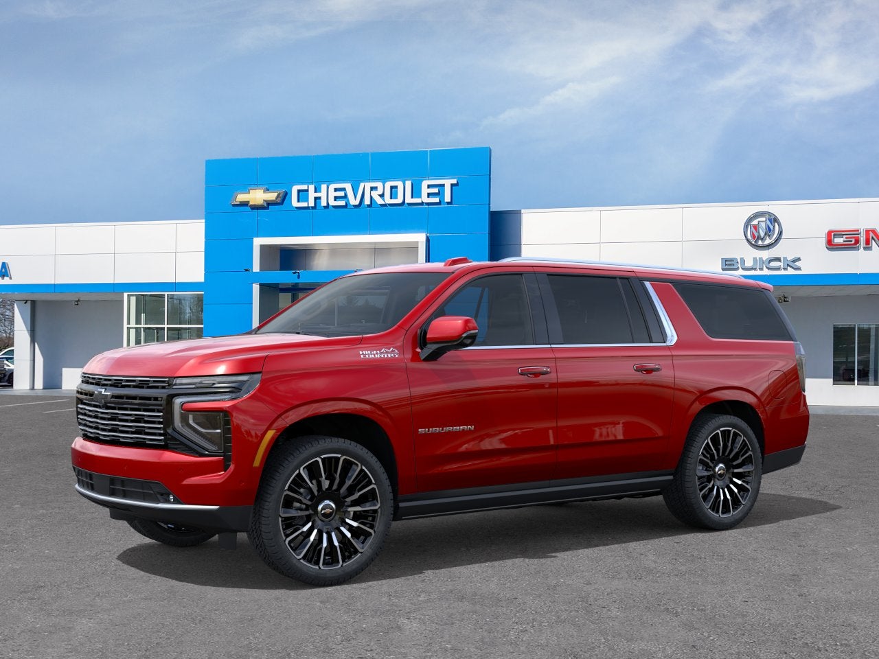 2026 Chevrolet Suburban High Country