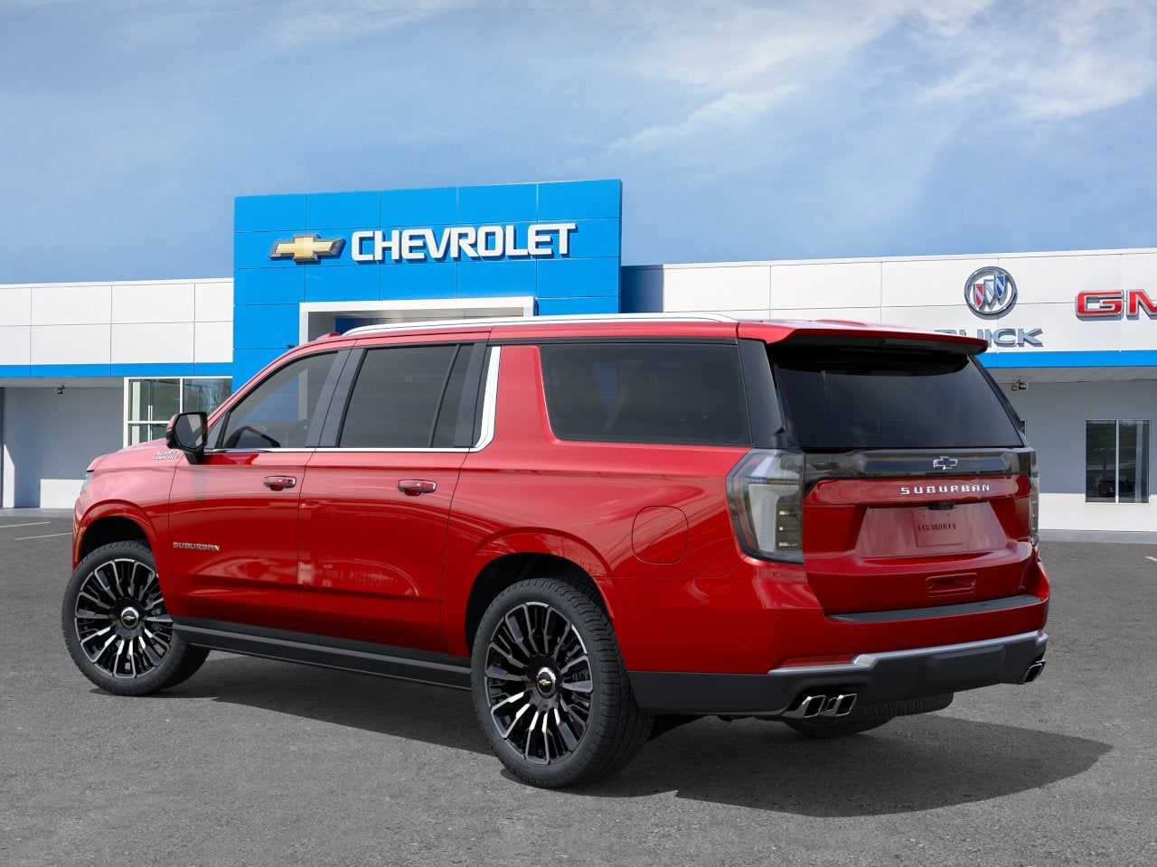 2026 Chevrolet Suburban High Country