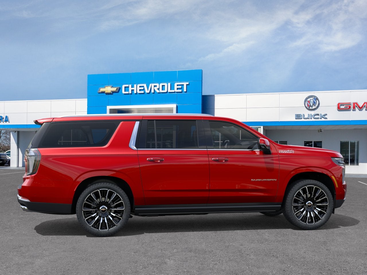 2026 Chevrolet Suburban High Country