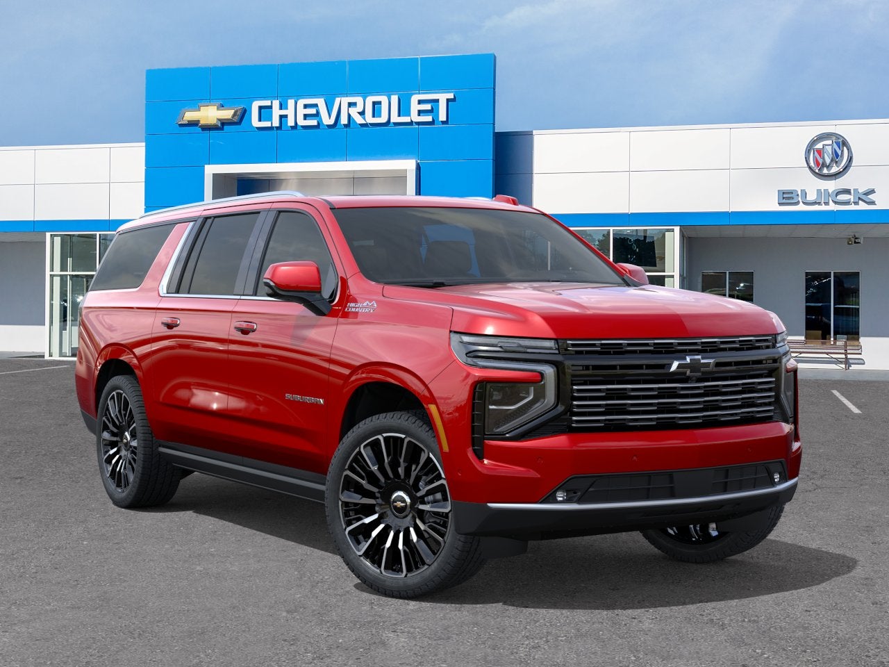 2026 Chevrolet Suburban High Country