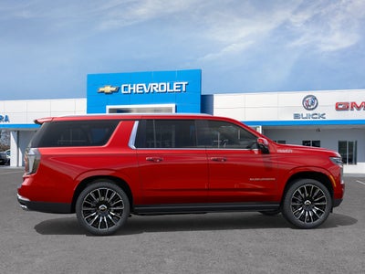 2026 Chevrolet Suburban High Country