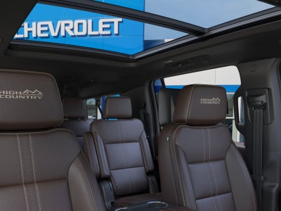 2026 Chevrolet Suburban High Country